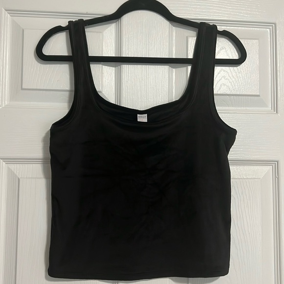 Old navy velour tank - Picture 1 of 4